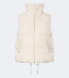 Varley Lilah corduroy puffer vest