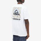 Adidas Men's ADV MTN B T-Shirt in White