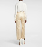 Valentino Optical Valentino boucle pants