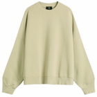 Represent Women's Initial V Notch Sweatshirt in Desert Sage
