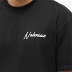 Nahmias Men's Bunny Garden T-Shirt in Black