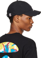 AAPE by A Bathing Ape Black 'AAPE Now' Cap