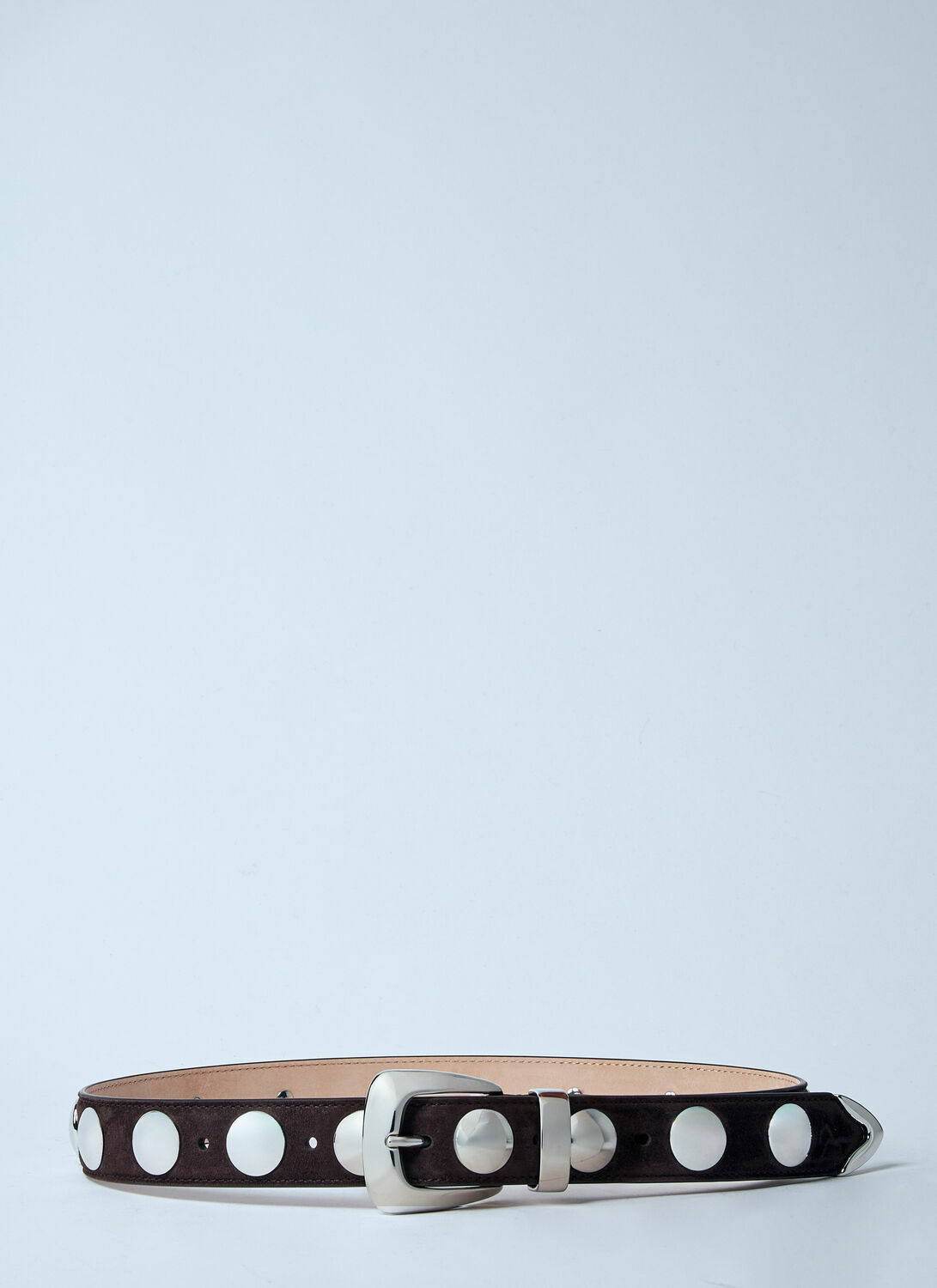 Khaite Benny Belt With Studs
