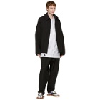 House of the Very Islands Black Linen Wirr Lounge Pants