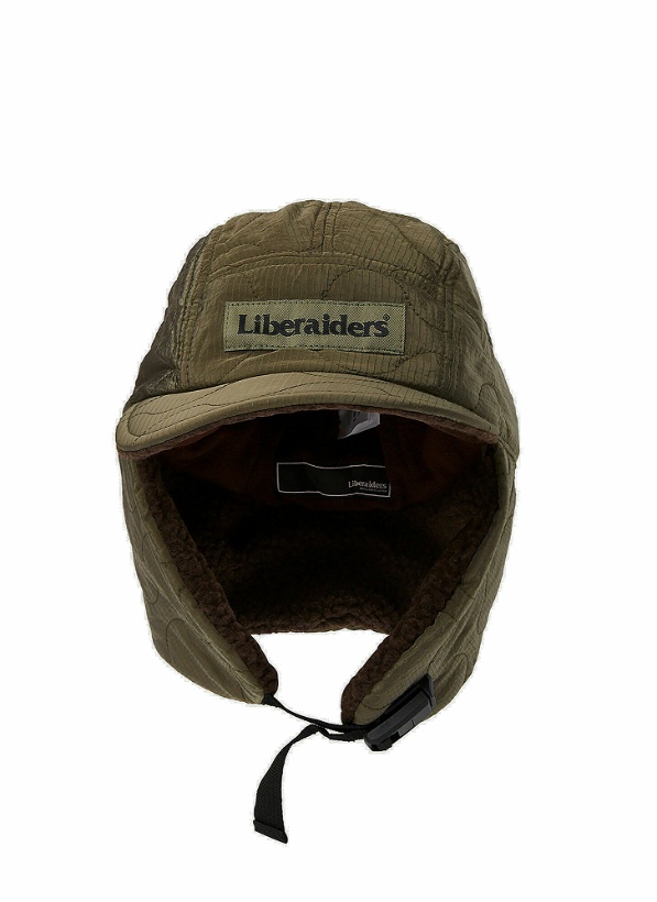 Photo: Quilted Dog Ear Cap in Khaki