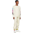 Off-White White Gradient Lounge Pants