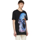 Alexander McQueen Black Big Skull T-Shirt