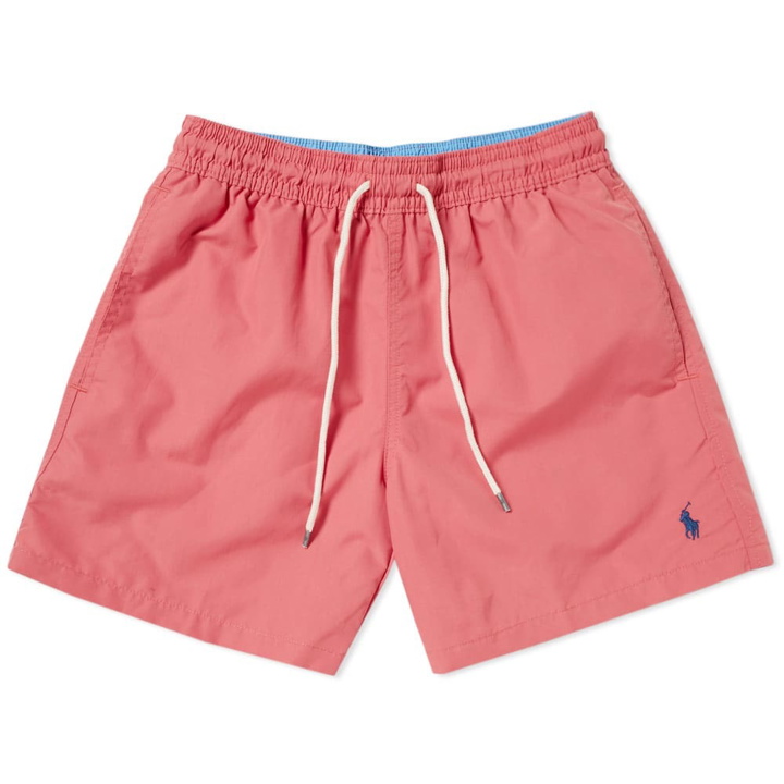 Photo: Polo Ralph Lauren Classic Traveller Swim Short Red