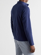 Peter Millar - Thermal Flow Fleece Half-Zip Golf Sweatshirt - Blue