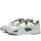 Karhu Men's Fusion 2.0 Sneakers in Pigeon/June Bug