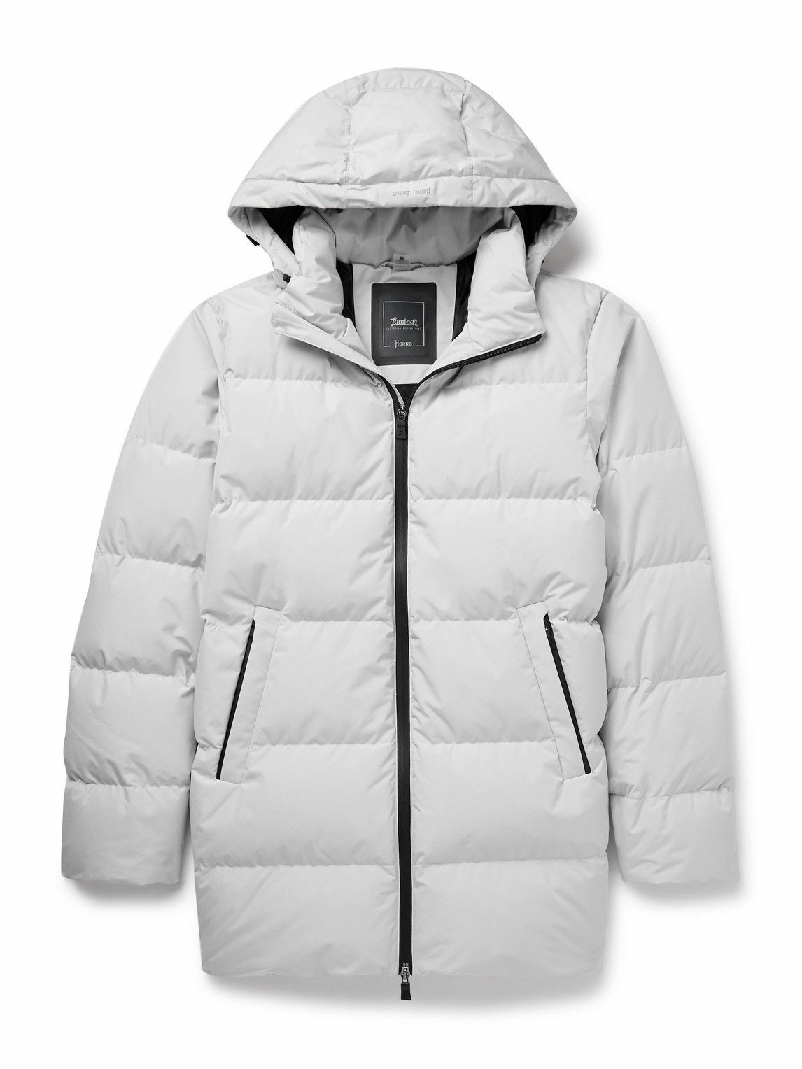 【zako】HERNO Laminar GORE-TEX フードジャケット LAMINAR JACKET IN 2L GORE-TEX in Black | Herno®