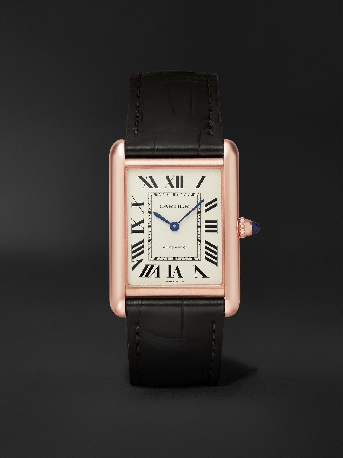 Cartier - Tank Louis Cartier XL 27.75mm 18-Karat Gold and