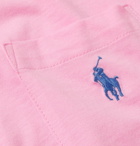 Polo Ralph Lauren - Slim-Fit Cotton-Jersey T-Shirt - Pink