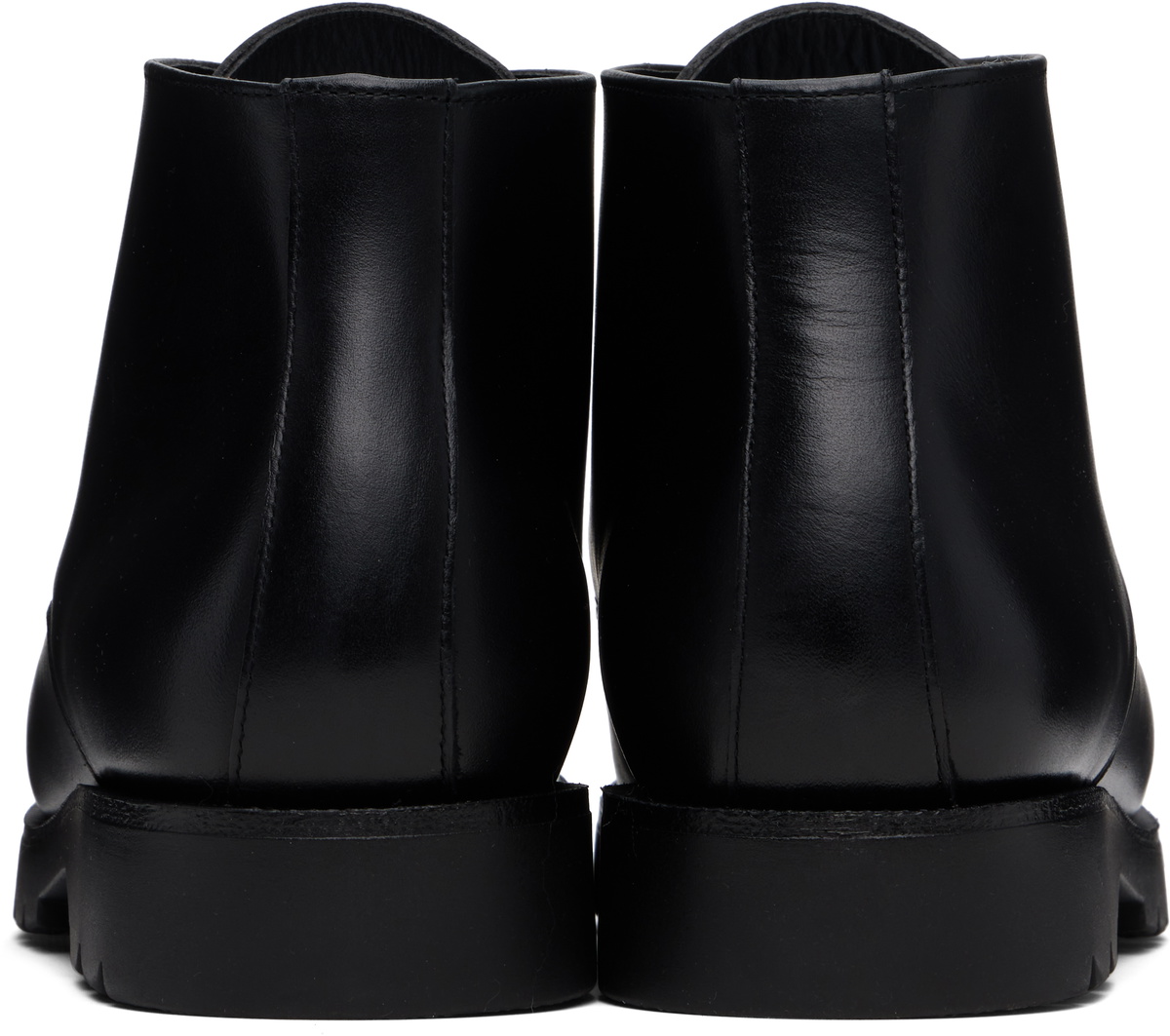 KLEMAN Black Oxal KP Boots