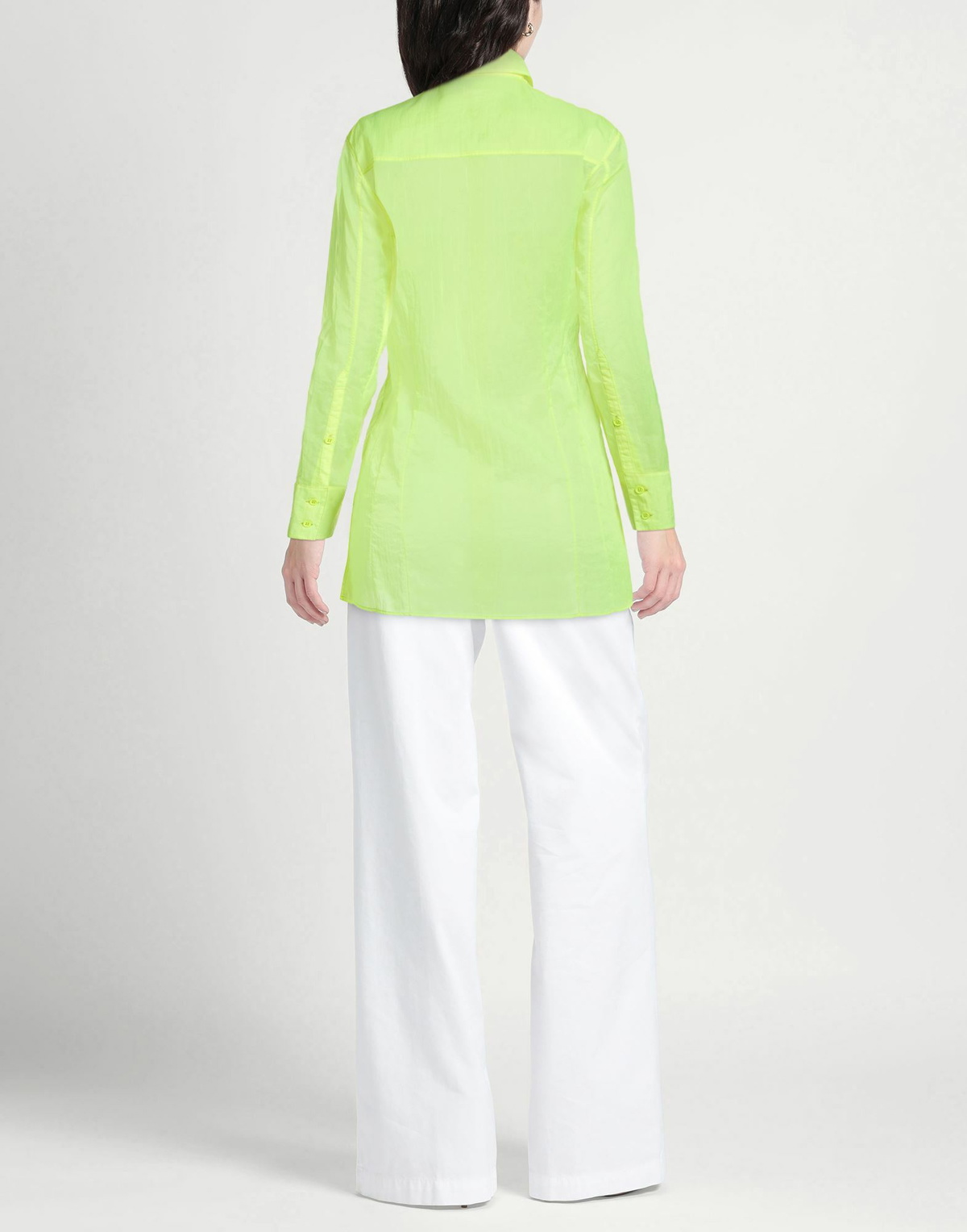 Kwaidan Editions Womens Shirt in Yellow