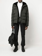 Fusalp Green Berlioz Quilted Ski Jacket
