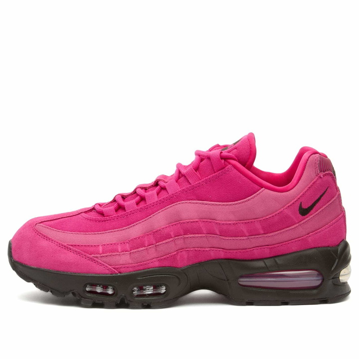 Photo: Nike Air Max 95 Sneaker in Fireberry/Brown