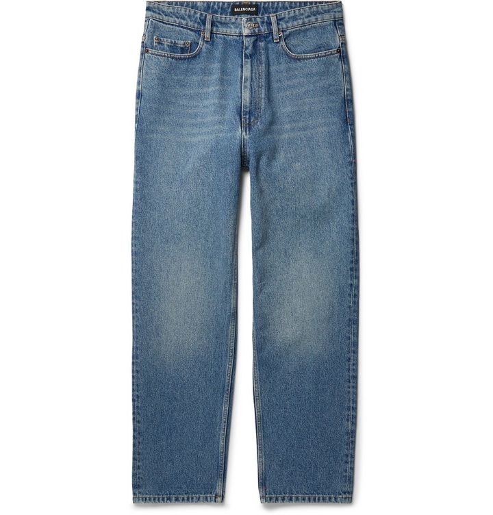 Photo: BALENCIAGA - Denim Jeans - Blue