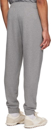 Maison Kitsuné Gray Bold Fox Head Patch Comfort Jog Sweatpants