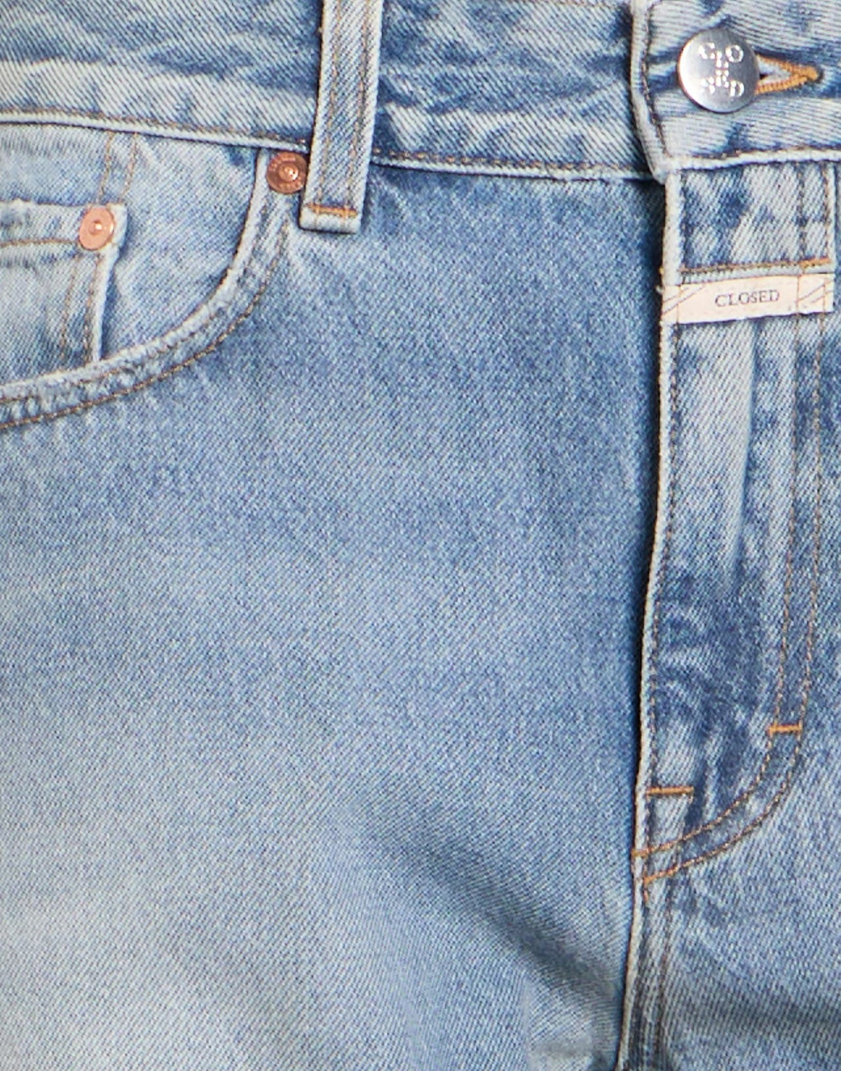 Closed Womens Jeans in Blue