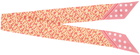 Versace Pink Logo Neck Bow Scarf