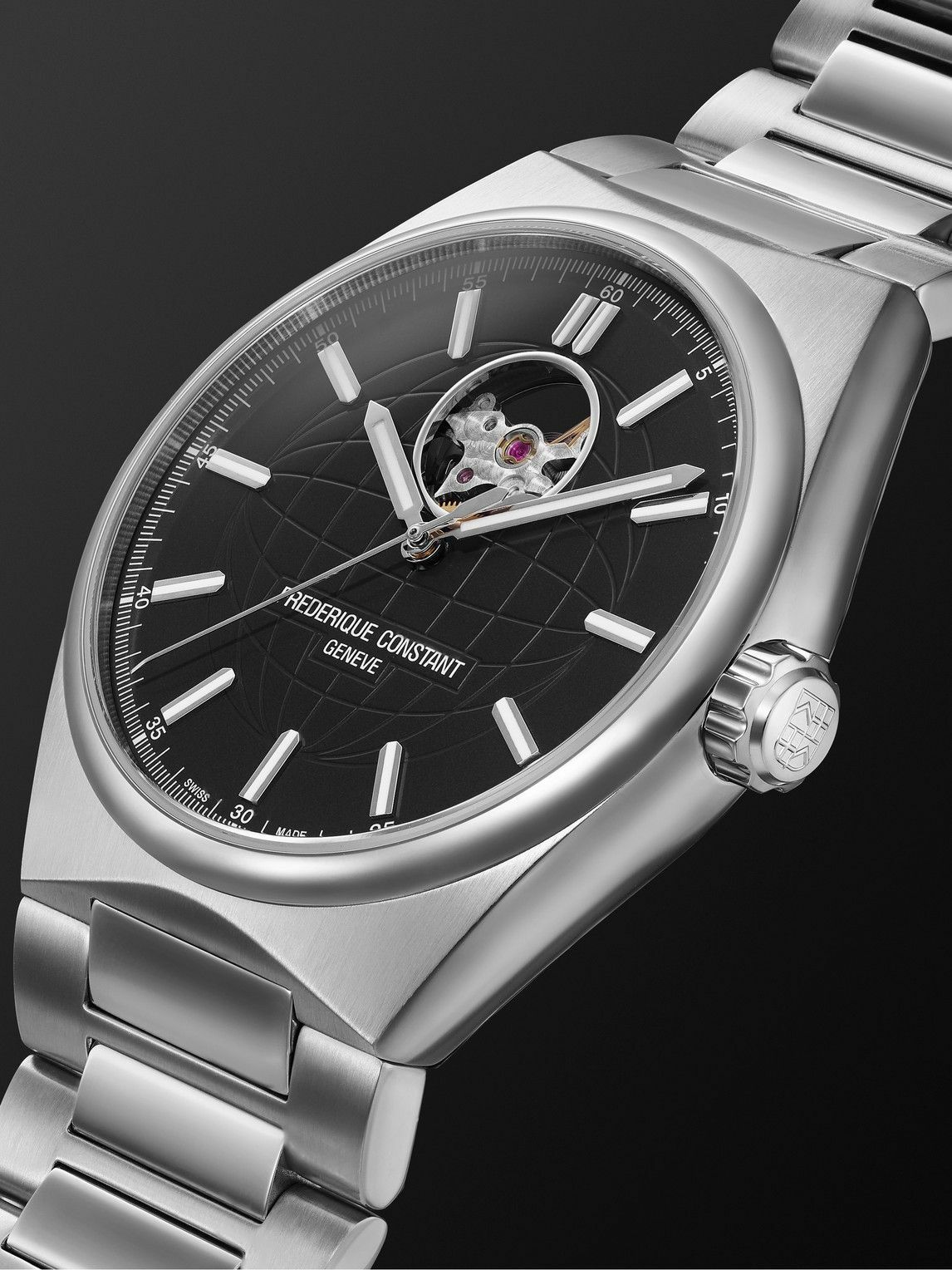 Frederique Constant - Highlife Heart Beat Automatic 41mm Stainless ...