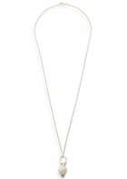 Alighieri The Vessel of Offerings Sterling Silver Necklace - One Size