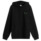 Polar Skate Co. Men's Dave Fill Logo Hoodie in Black