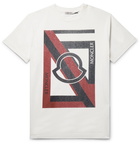 Moncler Genius - 5 Moncler Craig Green Logo-Print Cotton-Jersey T-Shirt - Men - White