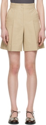 A.P.C. Beige Orlane Shorts