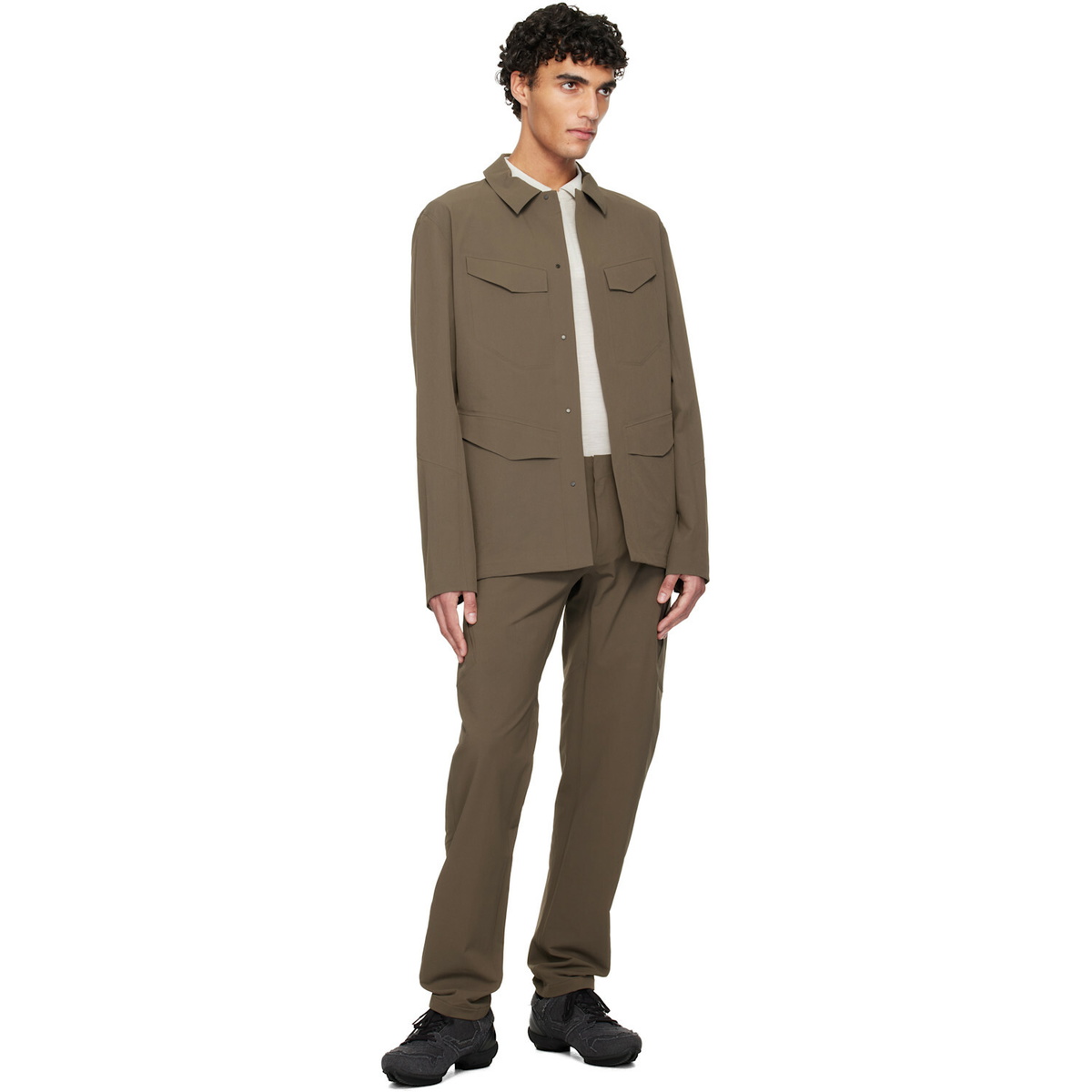 Veilance Taupe Align MX Trousers