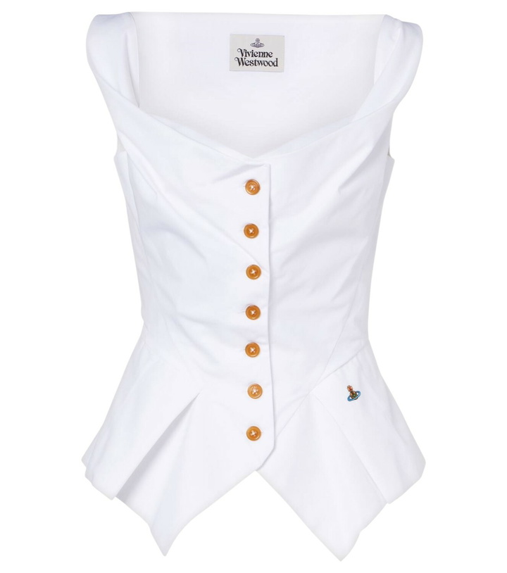 Photo: Vivienne Westwood Monday cotton vest