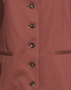Circolo 1901 Womens Tailored Vest Brick