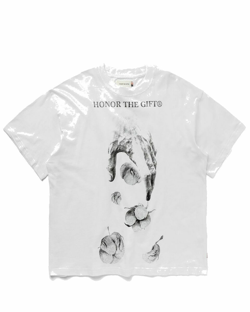 Photo: Honor The Gift Field Hand Ss Tee White - Mens - Shortsleeves
