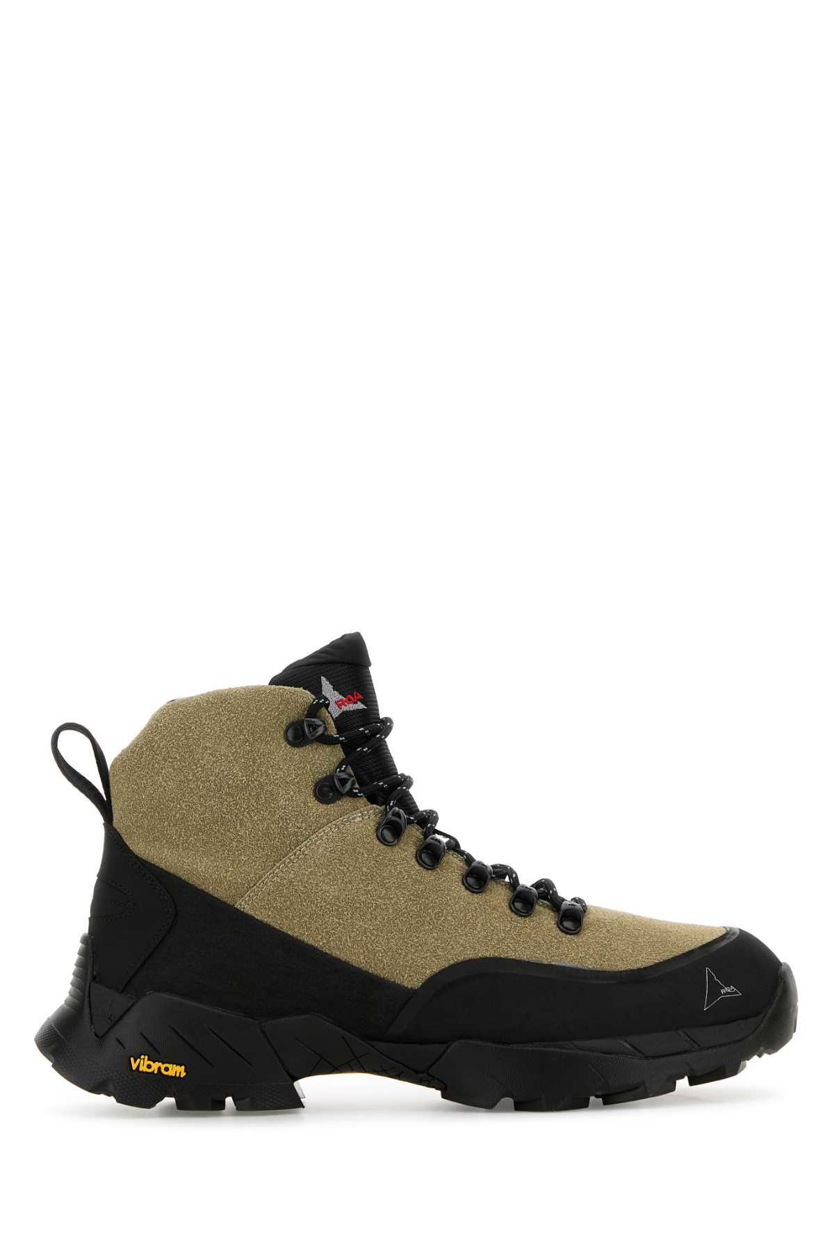 ROA Khaki Rubber Tall Boots ROA ROA Khaki Rubber Tall Boots ROA