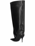 BALENCIAGA - 90mm Waders Leather Boots