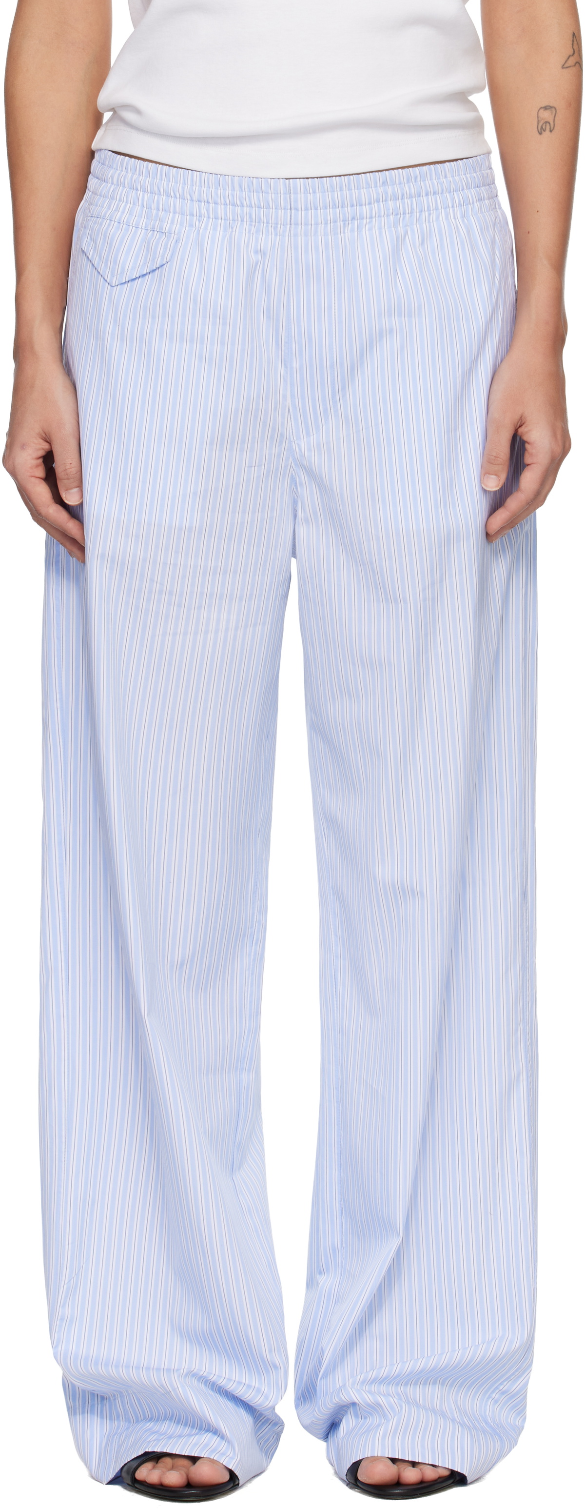 A.P.C. Blue Louise Trousers