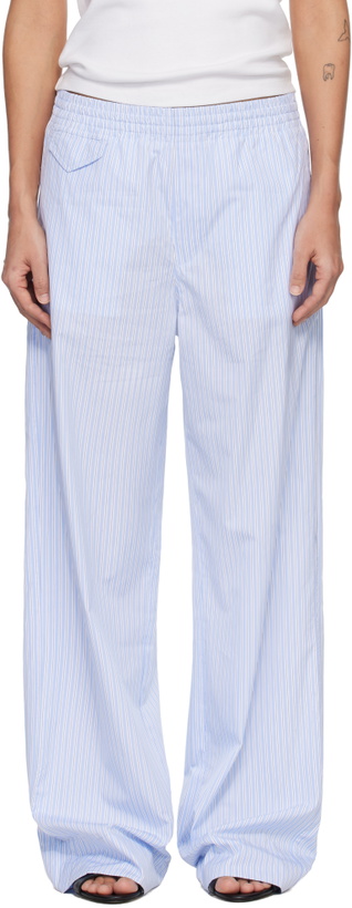 Photo: A.P.C. Blue Louise Trousers