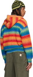 Andersson Bell Orange & Blue Gradient Hoodie