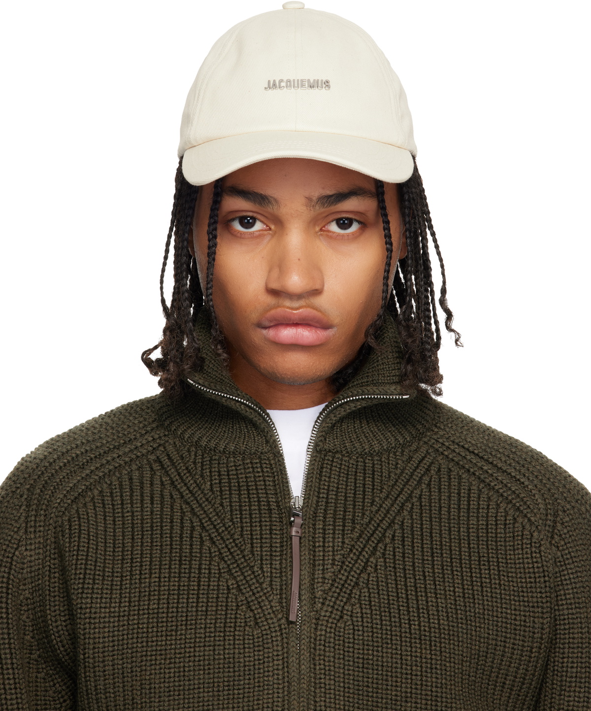 帽子 JACQUEMUS LA CASQUETTE GADJO Jacquemus Men's La Casquette Gadjo Logo Baseball Cap - Bergdorf