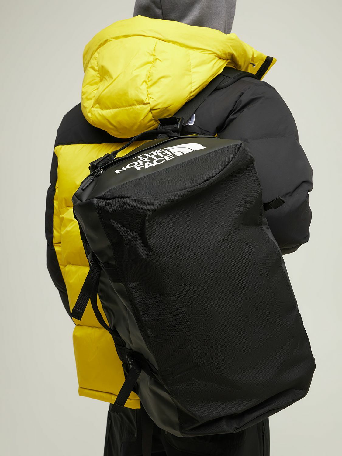 North face 50l duffel best sale