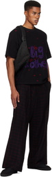 Glass Cypress SSENSE Exclusive Black 'Big Brother' T-shirt