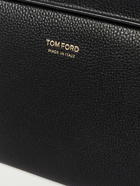TOM FORD - Pebble-Grain Leather Wash Bag