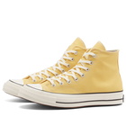 Converse Chuck Taylor 1970s Hi Sneaker in Bananas/Egret/Black