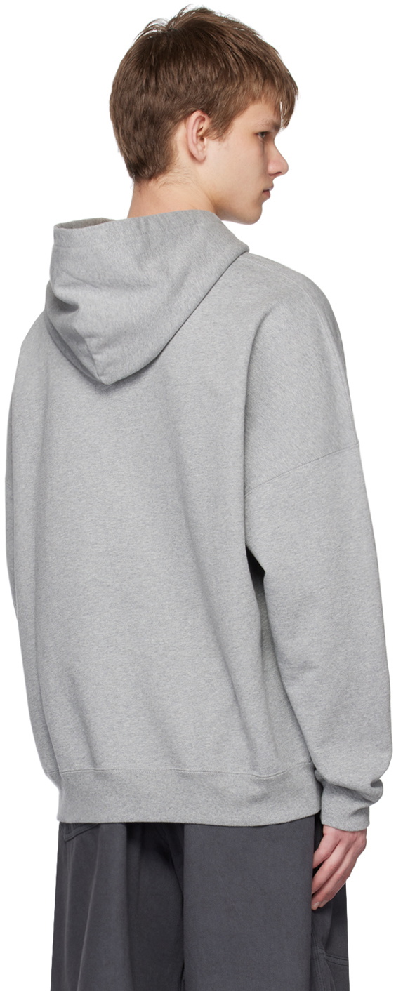 HOPE Gray Relaxed Hoodie