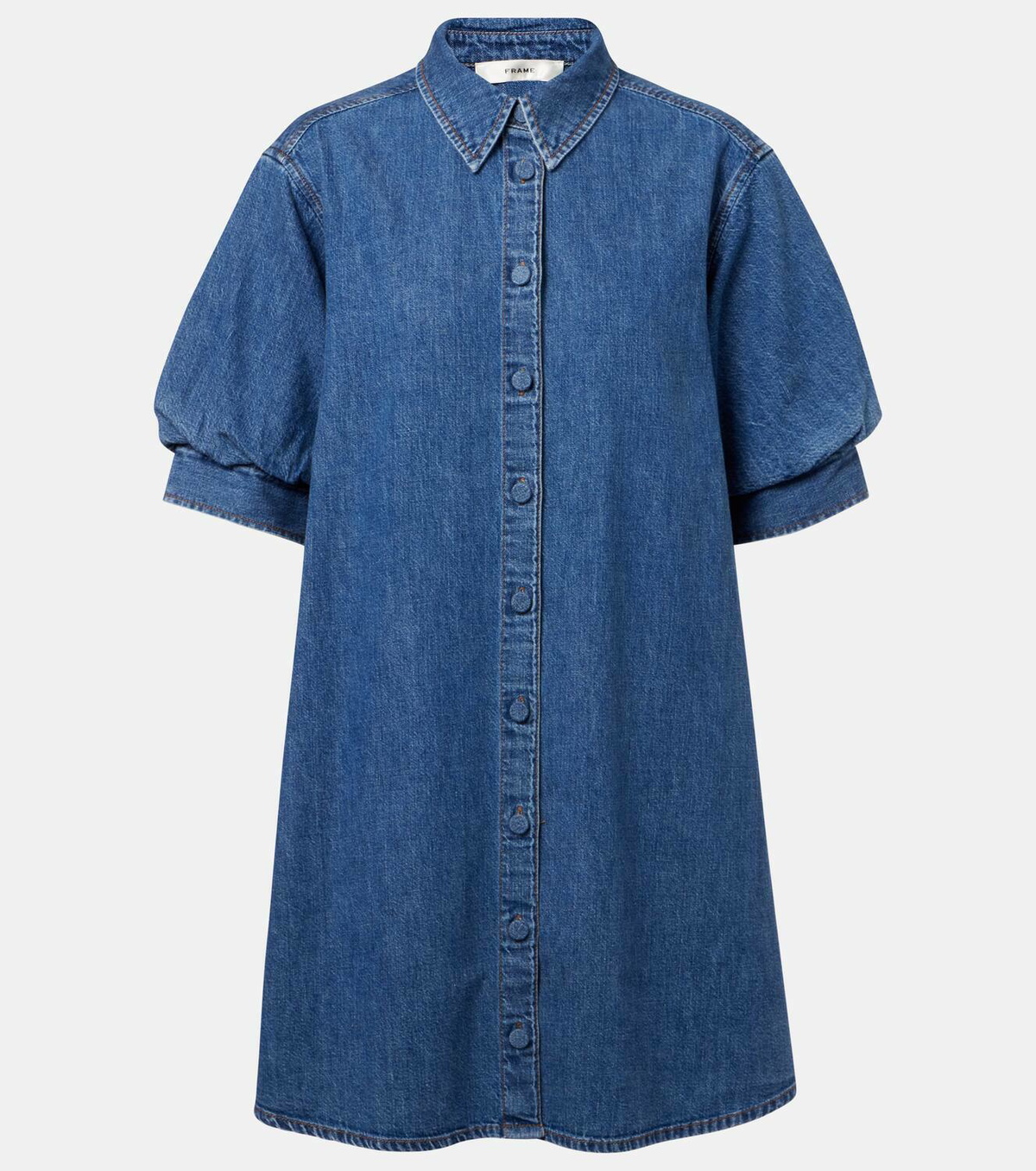 Frame Play denim minidress