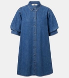 Frame Play denim minidress
