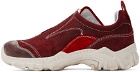 Our Legacy Red Gabe Sneakers