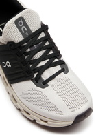 ON Cloudswift 3 Panelled Mesh Sneakers White And Black