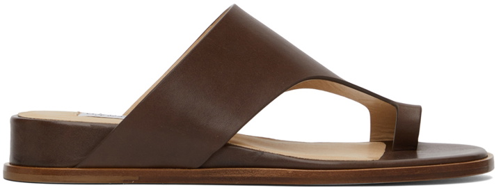 Photo: Gabriela Hearst Brown Medici Sandals